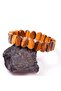 Tiger Eye Stone Bracelet - Faceted