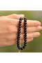 Oltu Stone Prayer Beads (10 mm) Georgian Oltu - 3