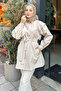Beige Lixa Trench Coat - Buttoned and Lined - 5