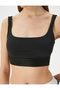 Thick StrapCropTank Top - Square Collar - 5