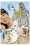 Tongues 400 ml Tritan Children's Water Bottle with Straw and Neck Strap-Cleaning Brush Gift-Ffd - 6