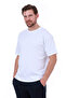 Men's Oversize White T-Shirt - 5