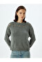Openwork Oversize Sweater Knitwear Crew Neck Long Sleeve - 3