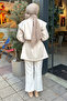 Beige Lixa Trench Coat - Buttoned and Lined - 8