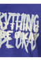 Cotton Short Sleeve Slogan Printed Crew Neck T-Shirt - 6