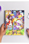 دفتر Undertale Spiral مقاس A5 (50 ورقة)