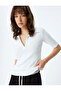 Polo T-Shirt Ribbed Short Sleeve Cotton Slim Fit - 2