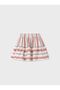 Female Child Summer Striped Skirt 6938 - 3