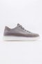 Monster Gray Fabric Cloth Daily Orthopedic Comfortable Memory Transparent Sole Sports Sneaker Shoes Gamelu