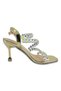 469 23Ya Evening Dress Shoes Gold - 3