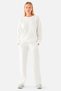 Nina Pamuklu Basic Krem Sweatshirt - 4
