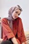 Shawl Women's Caramel Lycra Fabric Ready Snap Shawl Syr008