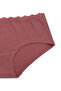 Interlock Waist Elegant Lace Hipster Women's Panties - 2