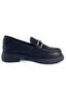 3235 24Ka Women's Casual Shoes Black Nubuck - 3