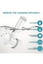 Electric Spin Scrubber With 5 Replaceable Brush Head Power  Electric Cleaning Brush Handheld Rech... - 3