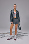 Faux Leather Biker Jacket
