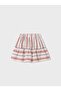 Female Child Summer Striped Skirt 6938