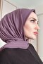 Shawl Women's Lavender Lycra Fabric Ready Snap Shawl Syr008 - 5