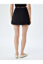 X Melis Ağazat - Mini Skirt A-Line with Ethnic Pattern - 4