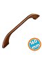 Antique Antique Copper Metal Furniture Kitchen Cabinet Cupboard Handle Handle 160 mm - 16 cm Handles