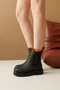 Extra Matte Black Women's Chealsea Boots 0012213 - 2