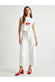 4Sal40413Md 001 Off-White Women's Denim Trousers - 2