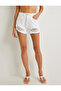 Şahika Ercümen Mini Frayed Shorts - 3