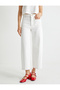 4Sal40413Md 001 Off-White Women's Denim Trousers - 3