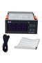 ETC-200+ Temperature Controller Microcomputer Digital Thermostat Mini Temp Control Refrigeration ... - 2