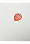 X Tuba Ünsal - Strawberry Printed Cropped Athlete Asymmetrical Cut Slim Fit - 6