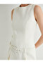 X Tuba Ünsal - Mini Belted Pleated Dress - 5