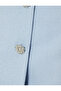 X Tuba Unusal - Mini Skirt A-Line Stone Button Detail - 6