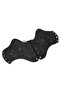 Motorcycle Universal Black PU Leather Heat Saddle Shield Deflectors For Harley Touring Sportster ... - 6