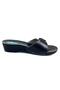 Minelli Heeled Gel Women's Anatomical Slippers Black - 3