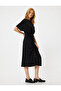 Women's Black Dress - 5Wak80006Uk - 2