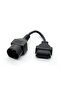 Car Diagnostic Cable For Mazda 17Pin to 16Pin OBD2 OBD II Cable Connector Cable For Mazda 17 Pin ... - 7