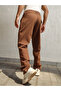 Straight Fit Front Flap Pocket Detail Pants - 2