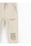 Baby Boy Elastic Waist Sweatpants - 3