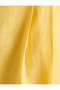 X Melis Ağazat - Linen Blend Pleated Shorts - 5