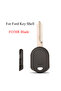 jingyuqin 10PCS Transponder Key Shell Car Blanks Case FO38R Blank Blade For Ford C-Max F350 Escap... - 7