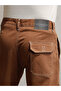 Straight Fit Front Flap Pocket Detail Pants - 4