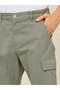 Cargo Slim Fit Cotton Stretch Chino - 3