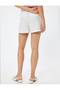 X Tuba Unusal - Mini Shorts with Pockets Viscose Fabric - 4