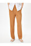 X Melis Ağazat - Carrot Cut Pants with Pockets and Pleated Detail - 3