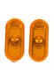 Yellow Side Marker Blinker Courtesy Lights for volkswagen Golf 4 MK4