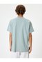 Basic T-Shirt Short Sleeve Crew Neck Cotton - 3