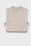 Girl's Knitted Vest - 3
