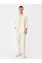 Cotton Oversize Cargo Jeans with Pocket Detail - 2