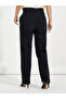 High Rise Straight Fit Paper Bag Waist Jeans - 4