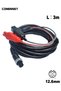 9.8FT 300cm Power Cable For Shimano 6PIN Electric Fishing Reels Power Cord 6 Pin Dendomaru 3000 3...